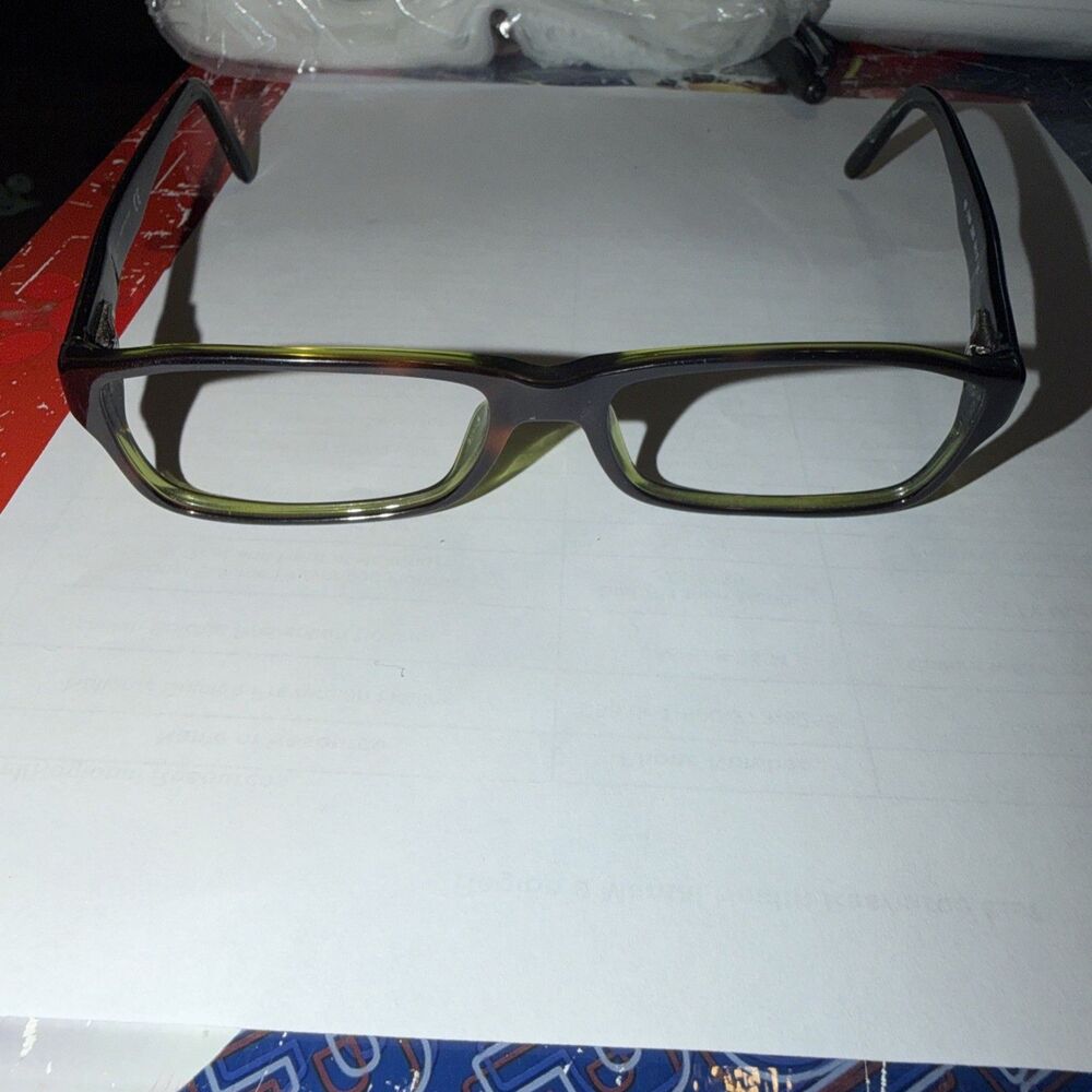 Ray Ban RB 5169 2383 Rectangle Brown Green Eyeglasses Frame Only 54-16-140